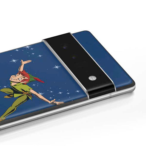 Disney Peter Pan and Tinker Bell in Neverland Google Pixel 6 Pro Skin